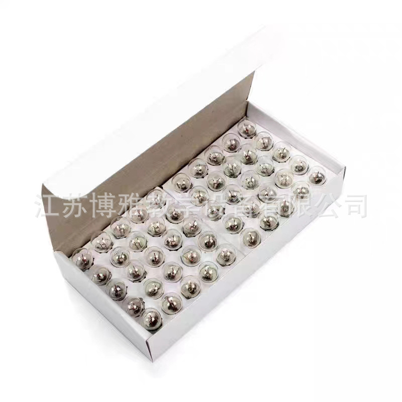 Small Light Bulb 2.5V1.5V3.8V6V12V Small Bead Lamp Holder Experimental Electrical Experiment Flashlight Bulb Lamp