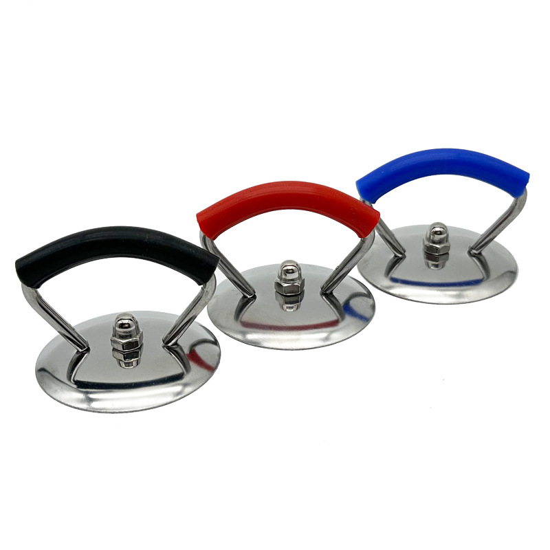 Universal lid handle stainless steel plastic anti-scalding high temperature resistant household pot cap handle accessories factory direct sale