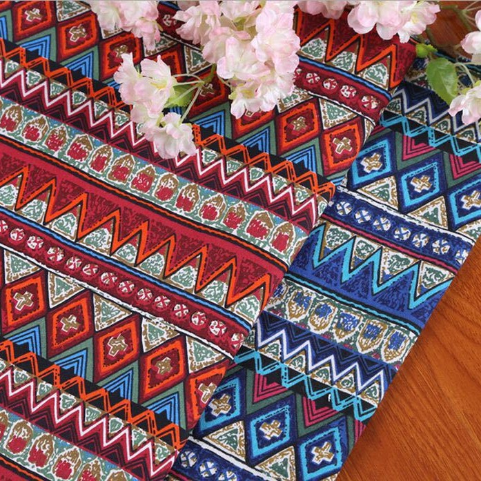[Прямая поставка] Этническая ткань для домашней одежды, подходит для хранения и багажа
