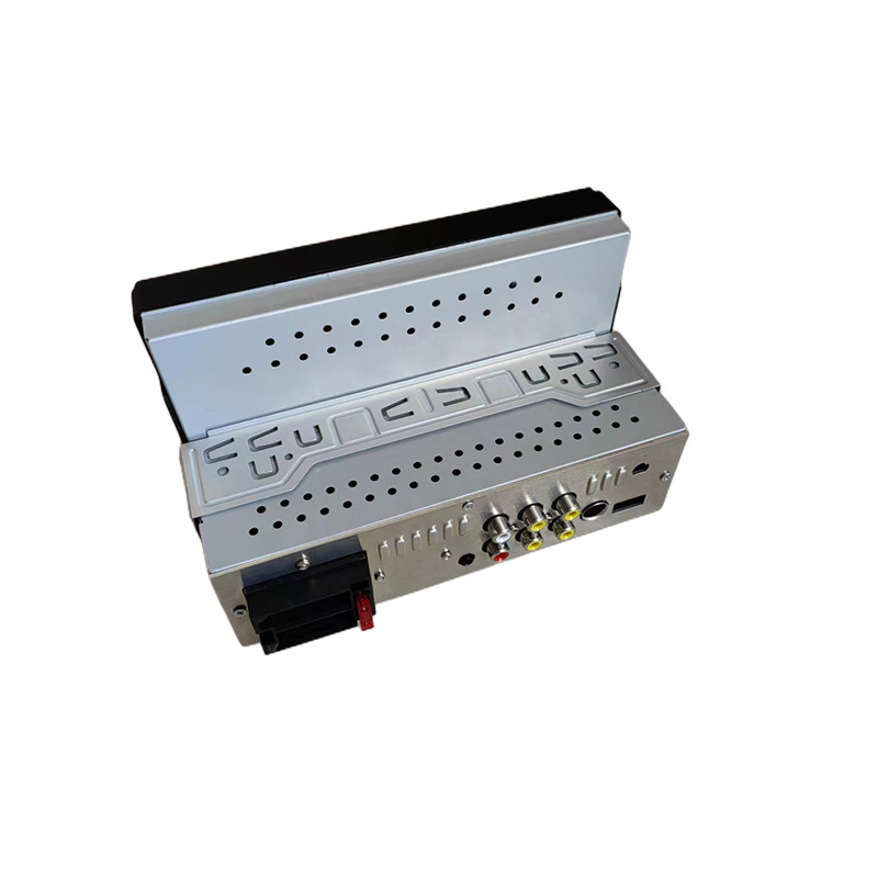 Cross-Border Hot-Selling Single-Cylinder 7023D Car Player Bluetooth Fm Reversing Image 7inch Full Touch Car Mp5 Player