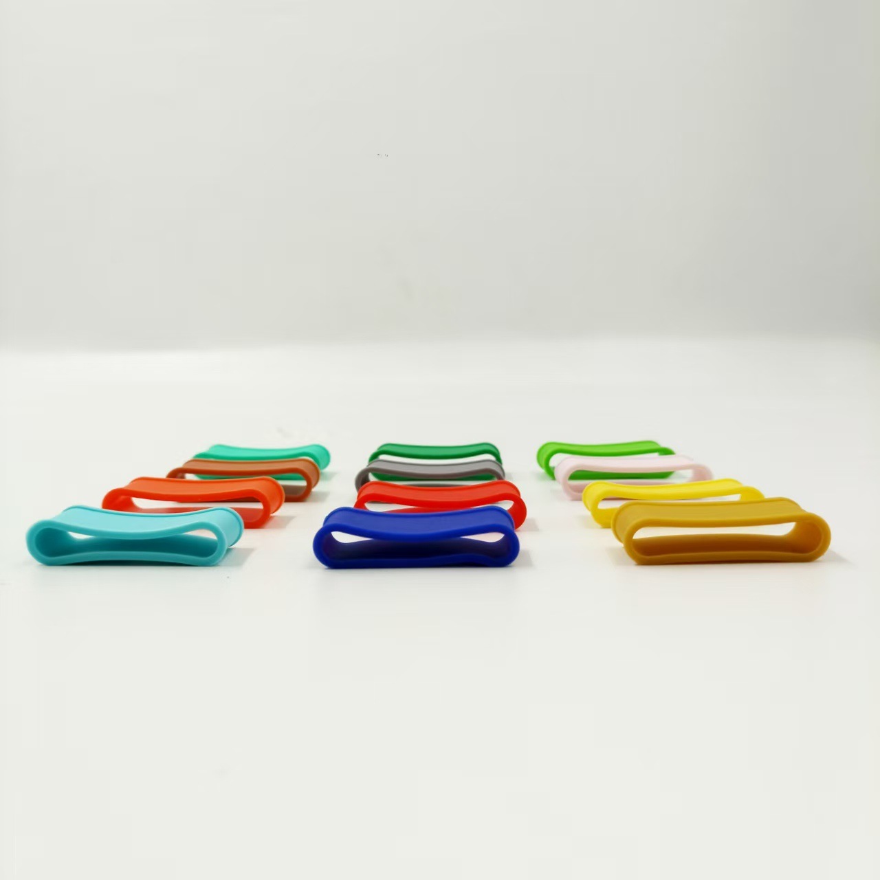 Manufacturer Supplies Pickleball Racket Accessories Silicone Handle Ring Badminton Tennis Racket Rubber Ring Sealing Rubber Ring Shock Absorption