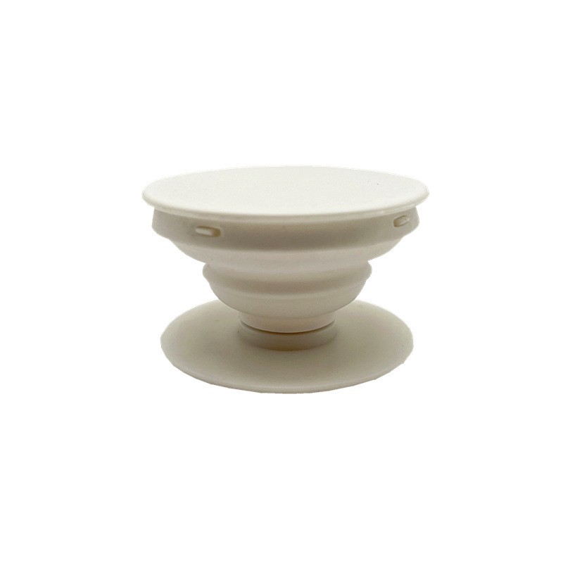 Airbag bracket shaped acrylic PVC drop printing pattern retractable folding groove airbag mobile phone bracket