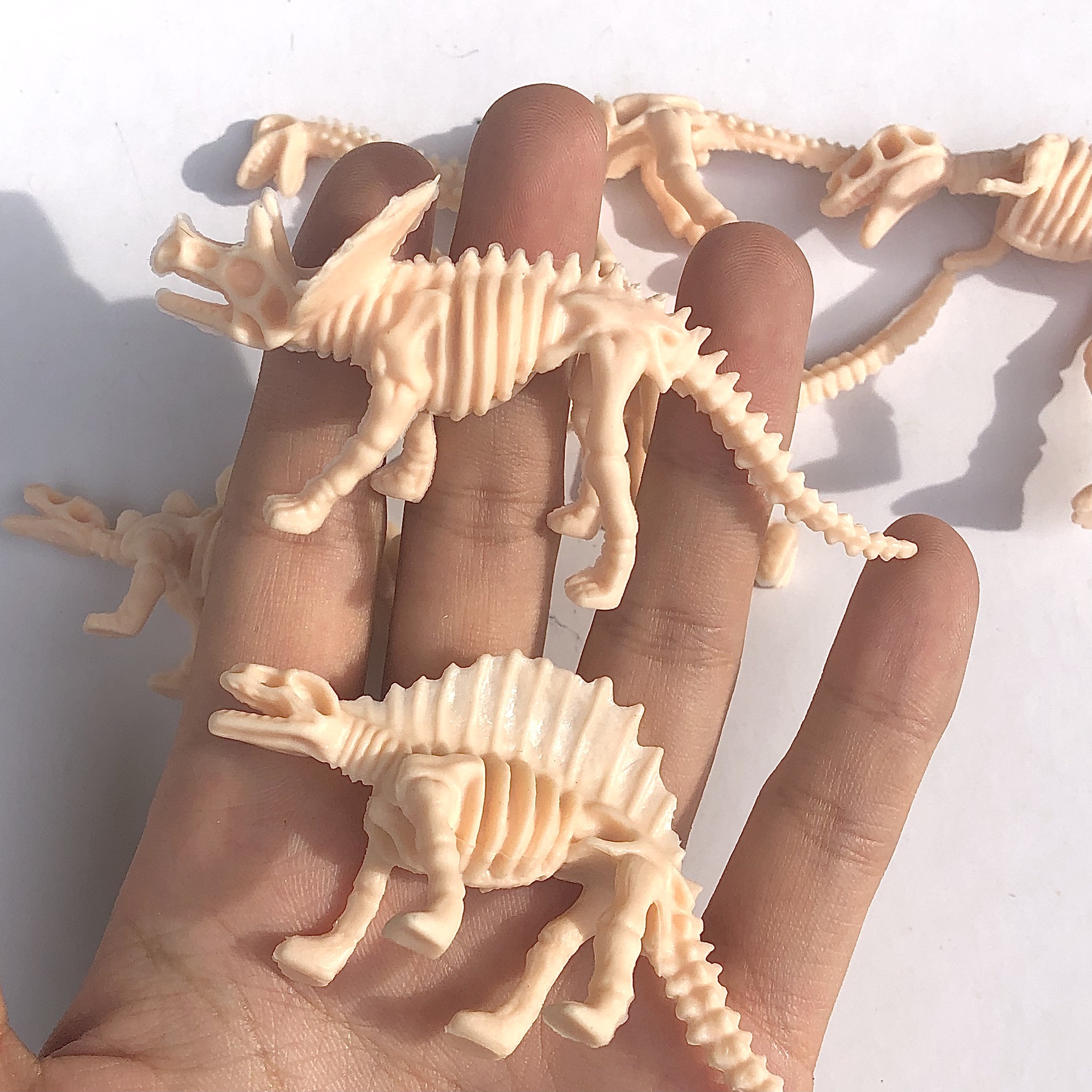 Dinosaur skeleton model archaeological excavation dinosaur fossil simulation dinosaur keel Tyrannosaurus Stegosaurus Triceratops wholesale