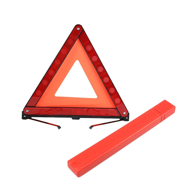 Car tripod reflective warning sign national standard car foldable fault emergency parking warning sign