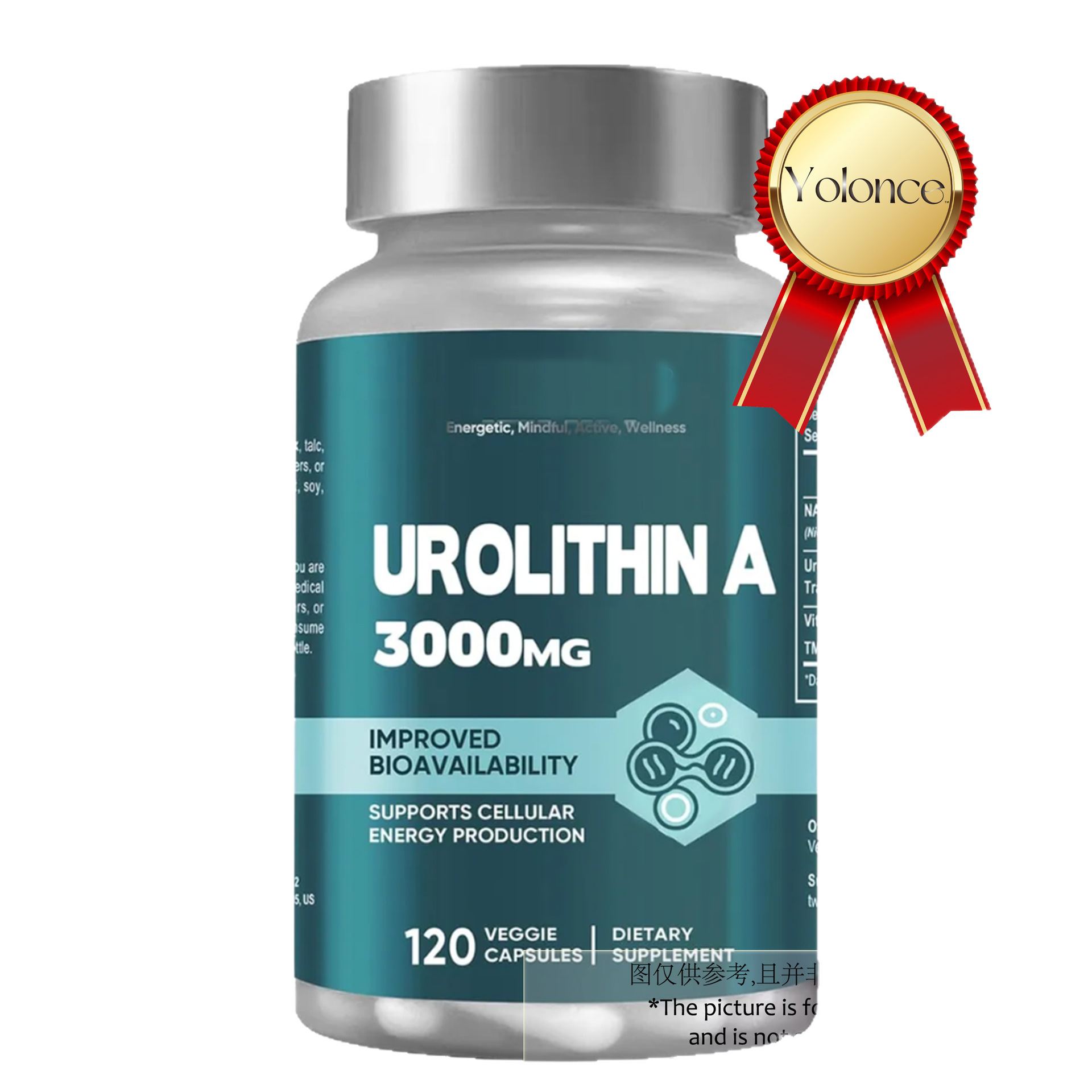 Foreign Trade Sales of Cross-Border Urolithin a Capsules, Dietary Supplements, Source Factory, Custom-Made According to Drawings, Hot-Selling