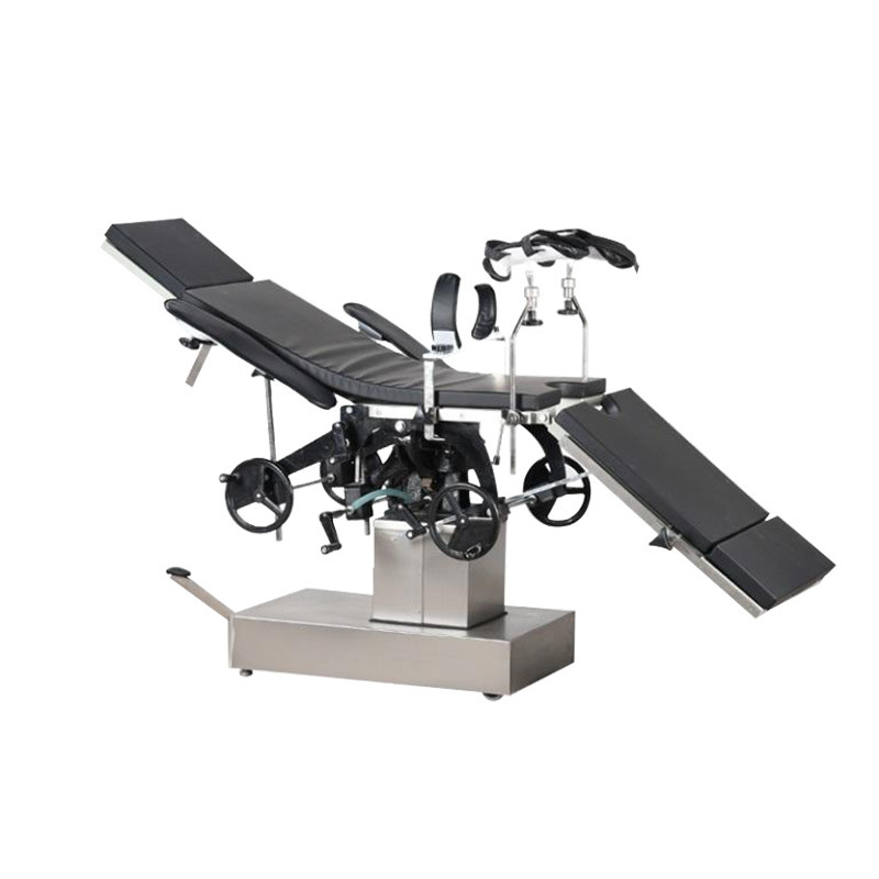 Механический гидравлический операционный стол, трансграничный обследовательный и лечебный стол, стол с ручным управлением