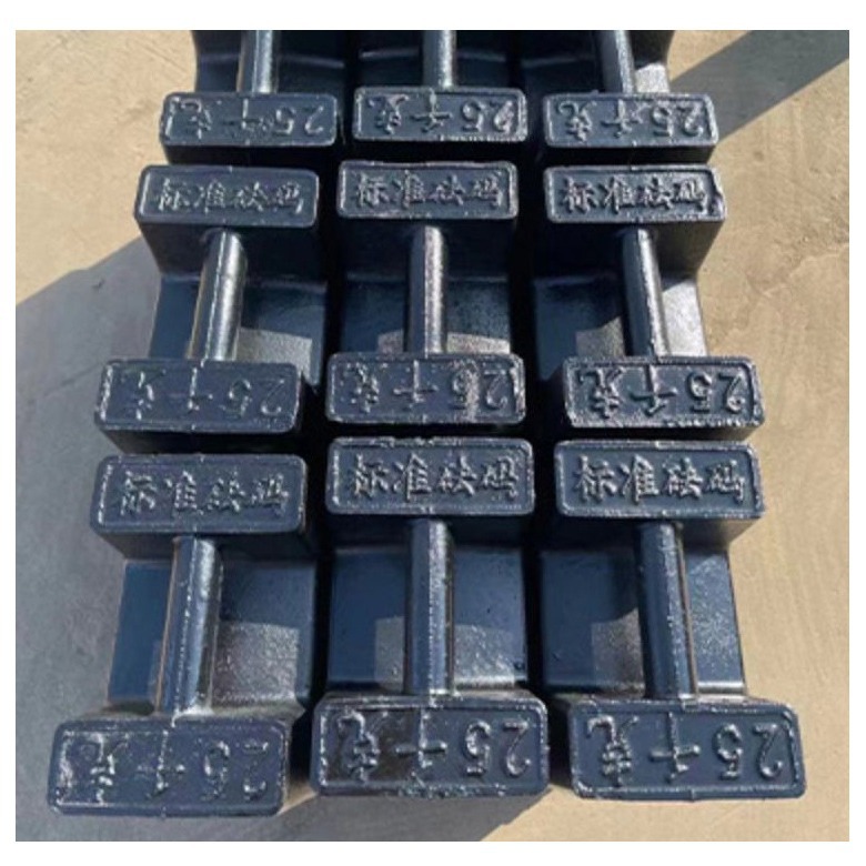 Грузоподъемник весом 20КГ10кг5КГ из чистого чугуна для лифта с замком, стандартный контрольный вес, доставка за 48 часов из Хэнани