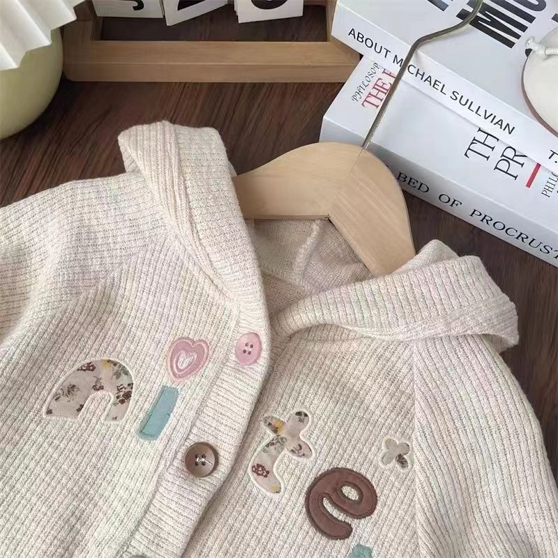 New Children's Fashion Jacket Casual Hoodie Internet Popular Baby Spring and Autumn Sports All-match Hooded Cardigan Top Trendy