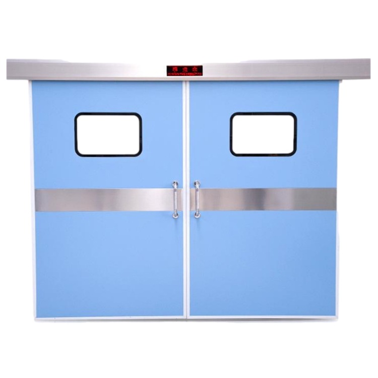 Operating Room Airtight Door Icu Pedal Sensor Swipe Card Electric Door Automatic Door Beauty Salon Automatic Sliding Sliding Door