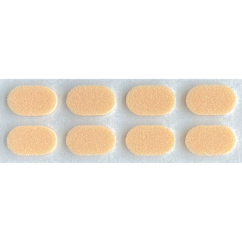 Thickened Eva Eye Sponge Nose Pads, Oval-Shaped Nose Pads, Reduce Pressure Marks, Prevent Makeup from Slipping Off, Prevent Glasses from Slipping, Sponge Nose Pads