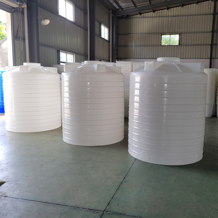 Водонакопительный резервуар 5 тонн Чжушань устойчив к коррозии, кислотам и щелочам, материал пищевого качества, нетоксичный, без запаха, экологически чистый
