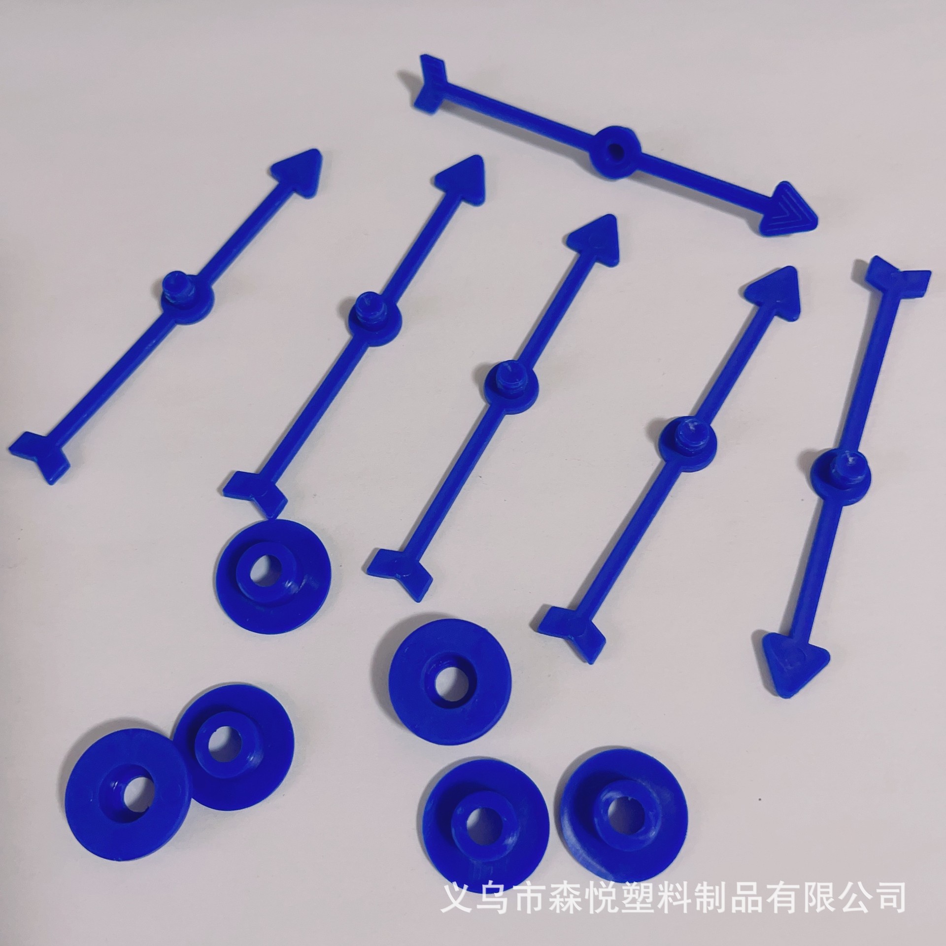 SOURCE Factory plastic 75MM3 inch desktop game turntable pointer