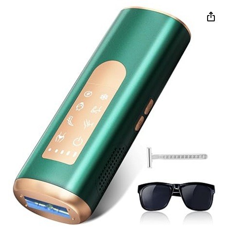 Новый электрический лазерный аппарат для удаления волос, чувствительный к холоду, фотонное омоложение кожи, домашний, безболезненное удаление волос