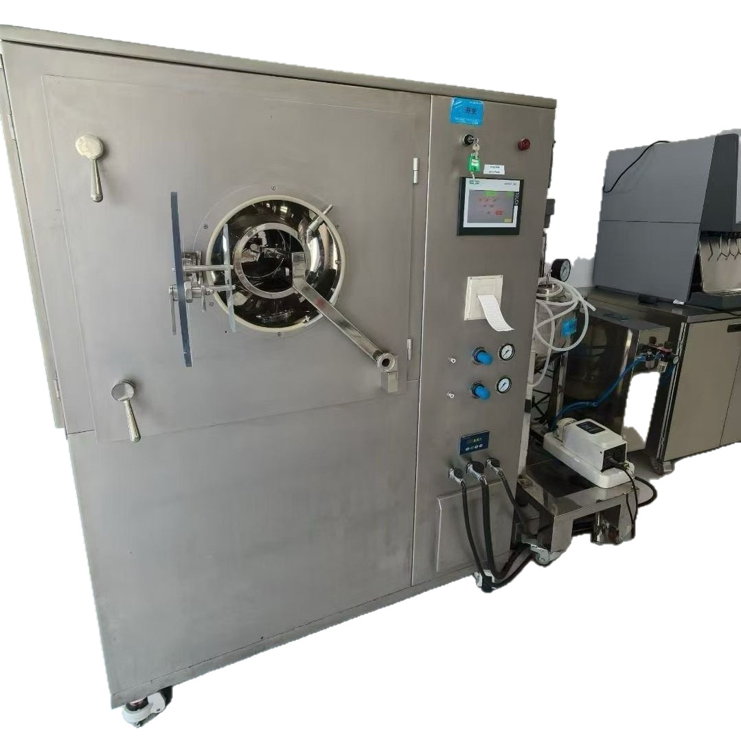 Used Bg High-Efficiency Film Coating Machine High-Efficiency Intelligent Pill Candy and Tablet Coating Equipment