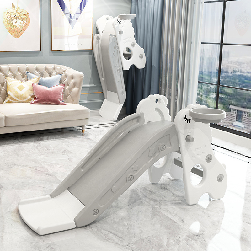 Домашняя горка для малышей, маленькая горка для детей в детском саду, комбинация игрушек для младенцев