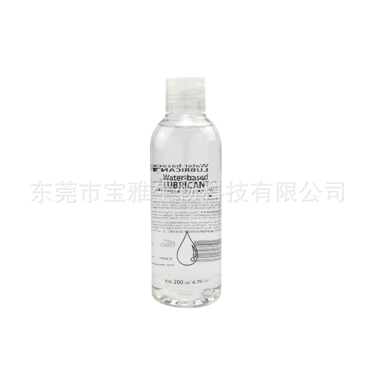 Human Body Water-Based Lubricant* Vaginal and Anal Intercourse Lubrication Intercourse Couple Human Body Lubricant 200ml Chinese and English Labels