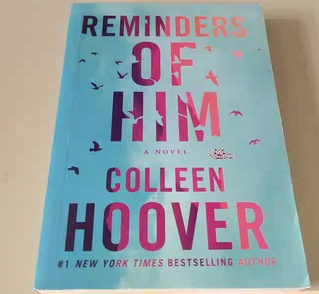 Напоминания о нем Коллин Хувер Английская версия