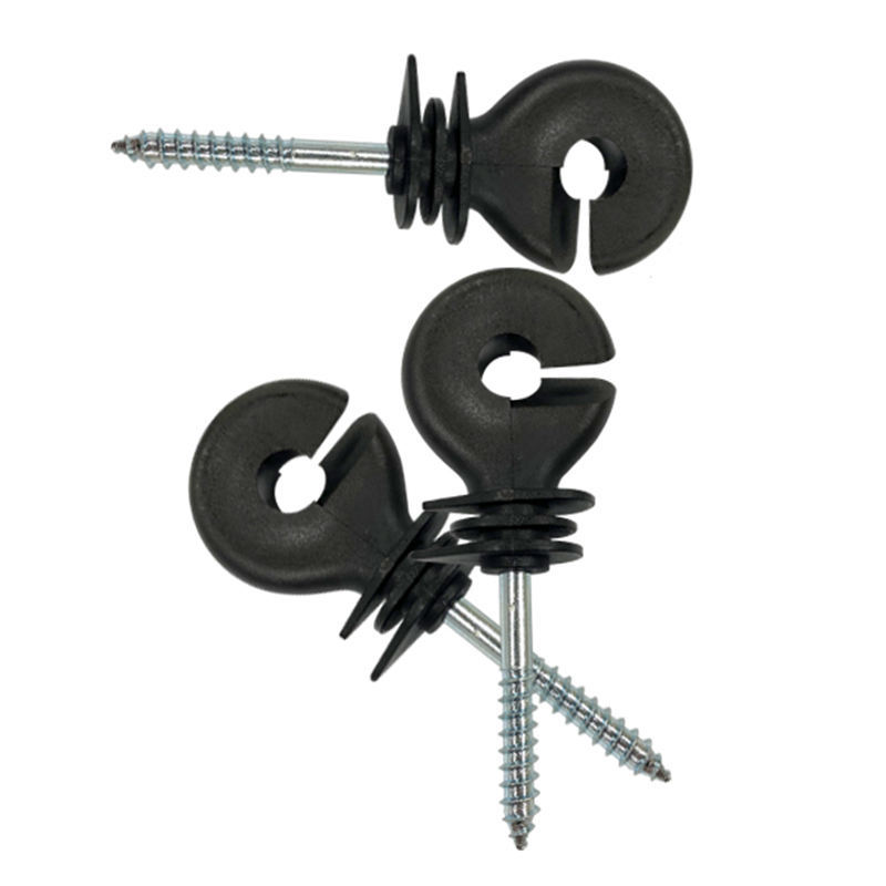 Electronic Fence Insulation Nail Ranch Self-tapping Insulator Electronic Fence Accessories Insulation Hanging Hook