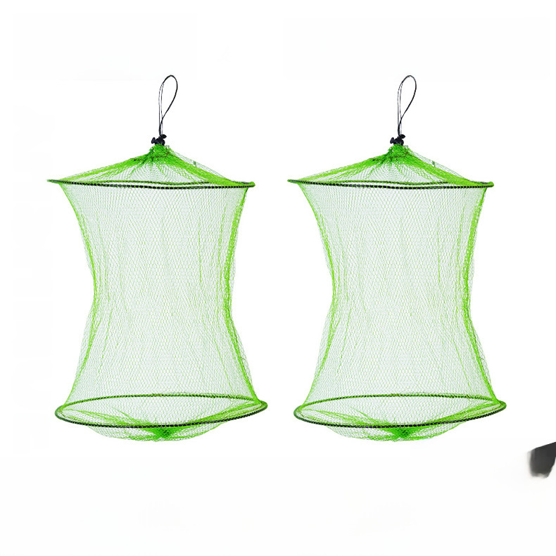 Wholesale 2-layer 3-layer small fish protection bag net bag nylon cloth simple fish protection table fishing fish protection net waterproof