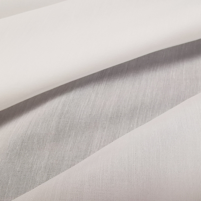 Fangda Silk Customized 9/12/14/16 Mumi 30% Mulberry Silk 70% Cotton Spun 140 Width Silk Fabric