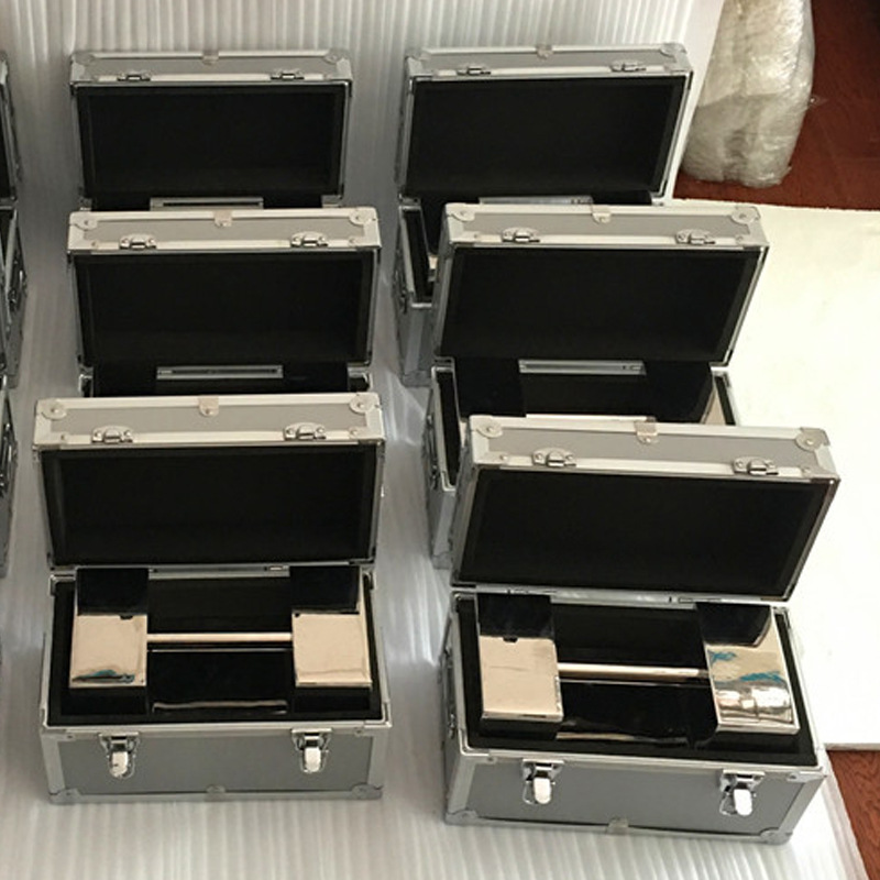 Langgu weight 25kg lock type 304 stainless steel weight F2 grade 20kg stainless steel for food factory and pharmaceutical factory 10kg