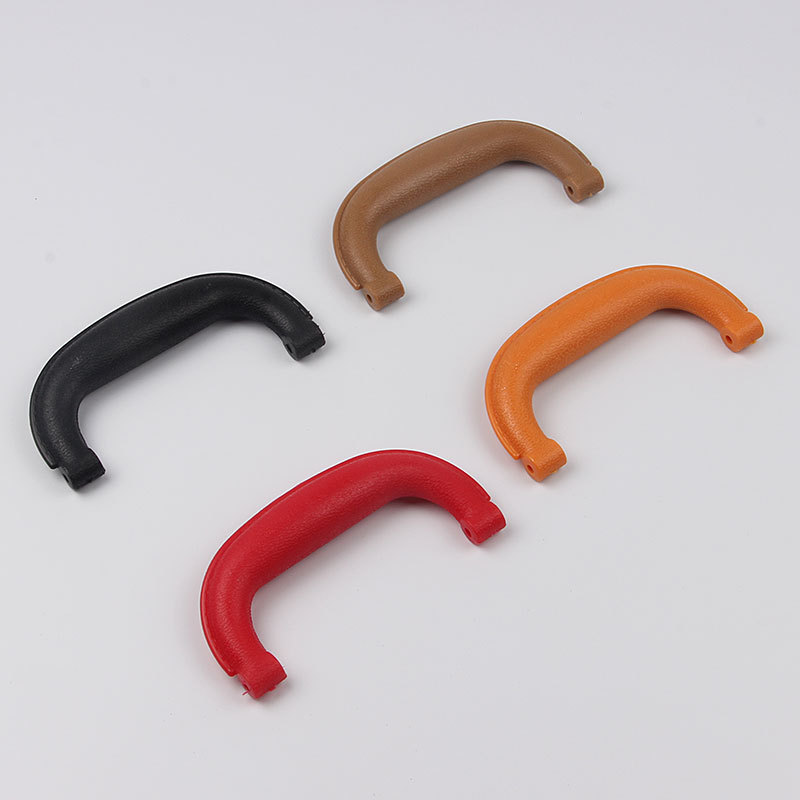 Factory Direct Sales Plastic Aluminum Box Handle Imitation Leather Handle Wine Box Gift Box Handle Boutique Packaging Box Plastic Handle