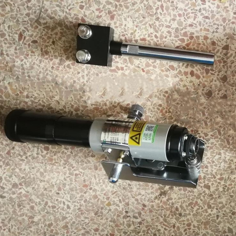 Portable Mining Pointer Instrument Intrinsically Safe Laser Long Distance High Precision Calibration Efficient