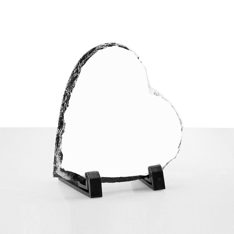 Heat Transfer Stone Painting Blank Coated Stone Painting Commemorative Stone Painting Printing Sublimation Stone Painting Stone Plate Painting