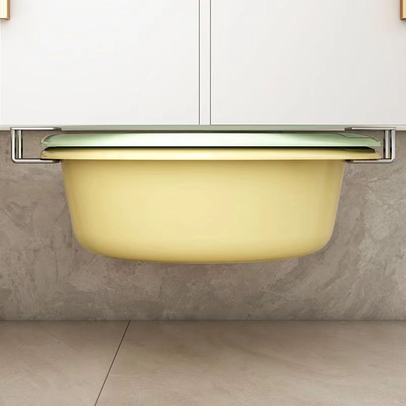 Bathroom Cabinet under the Washbasin Rack Bathroom Washbasin Bottom Washbasin Suspended Storage Rack Suspended Wall-Mounted