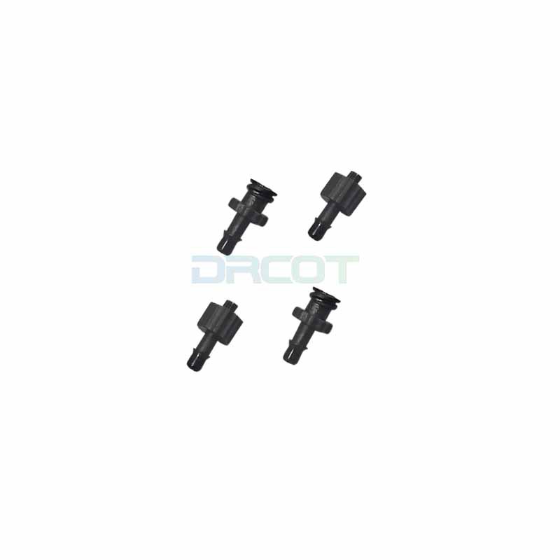 Fast new Luer connector inner wire outer wire Φ4Φ6 for inkjet printer ink tube UV machine photo machine