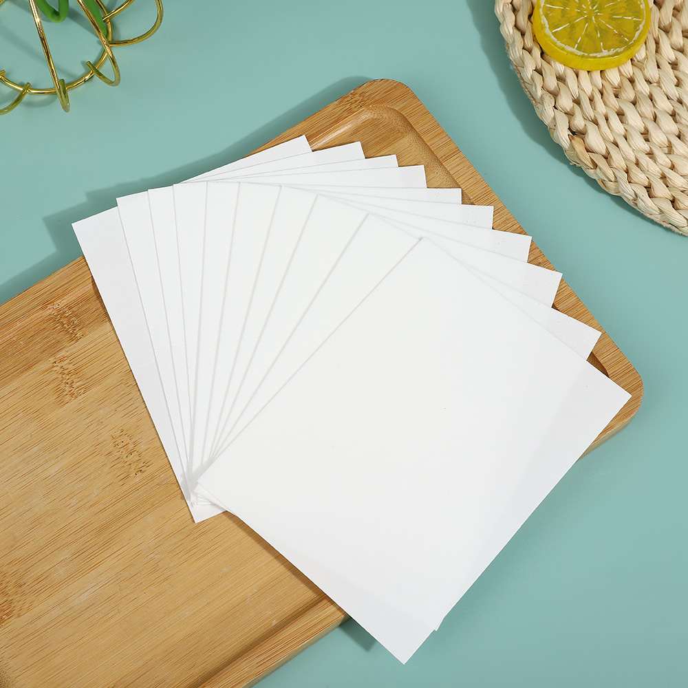 Cross-Border Popular Laundry Tablets, Bubble Paper, Smooth, Deep Cleaning, Hand Care, Stain Removal, Yellowing Removal, Concentrated Decontamination Clear Water Tablets