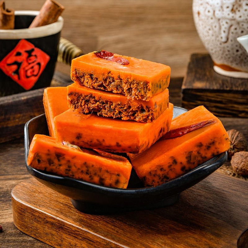 Chongqing hot pot bottom material wholesale small 50g small spicy hot bowl chicken seasoning butter handmade commercial Maocai