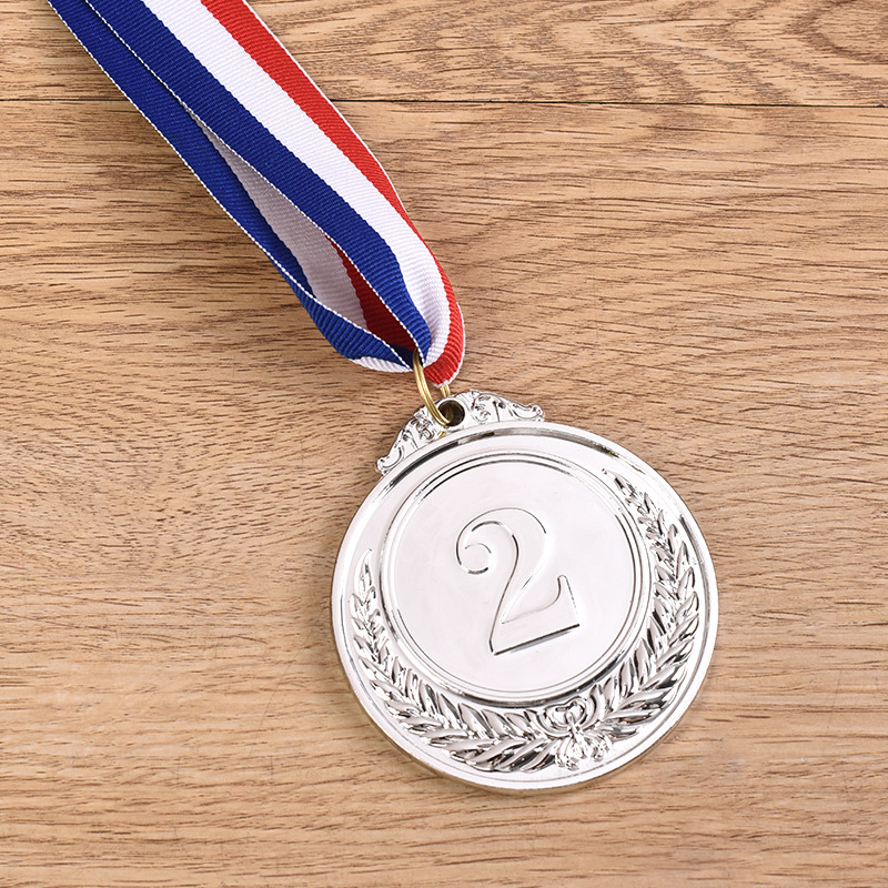 Factory Wholesale Games Games Medal Creative Kindergarten Games Medal Listing Zinc Alloy Metal Medal
