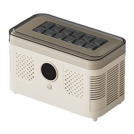 Desktop Small Ice Maker Mini Convenient Home Dormitory Office Camping Car Cube Ice Automatic Ice Making Box