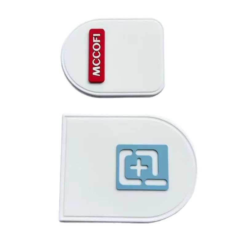 Pvc Drip Glue Label, Stereo Rubber Label, Luggage Silicone Badge, Logo Soft Glue Label, High Quality