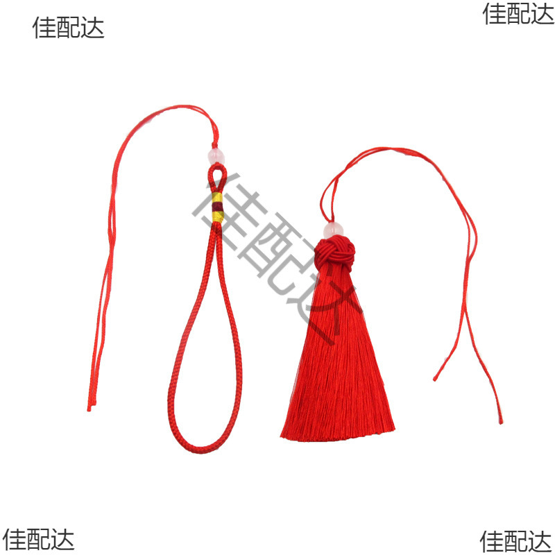 Jade Bead Rope Head Bead Tassel DIY Jewelry Clothing Accessories Sachet Accessories Pendant