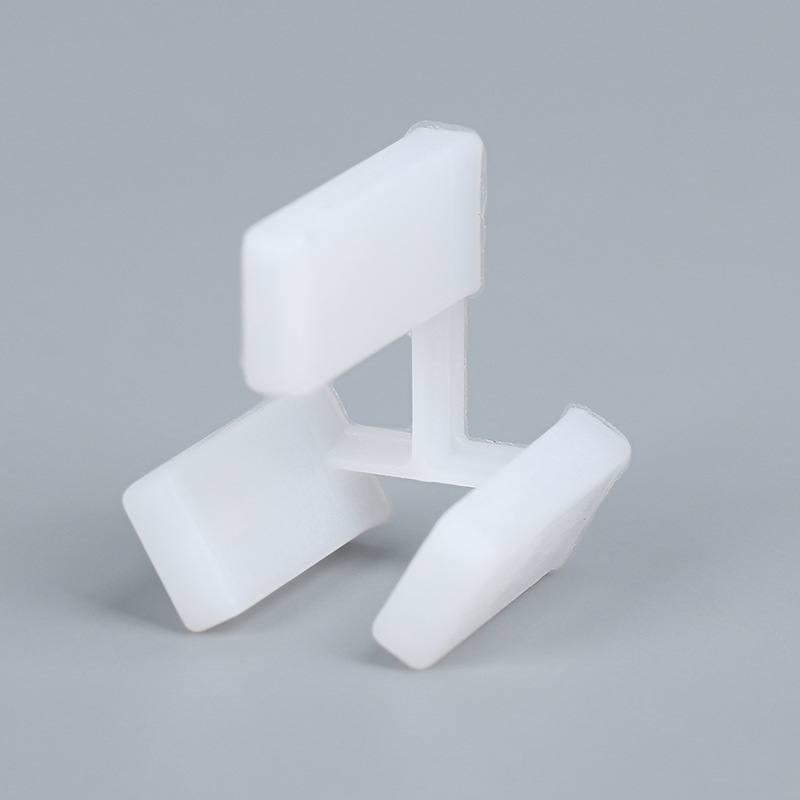 Factory International Three-Plug Sheath Power Cord Plug Sheath Three-Plug Plastic Plug Sheath Three-Hole Flat Plug Dust Cover