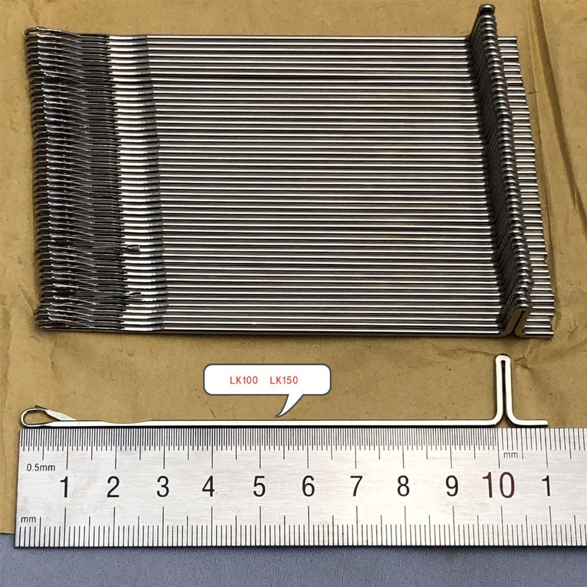 SILVER REED SILVER flute braiding machine LK 150 LK100 machine needle (50PCs)