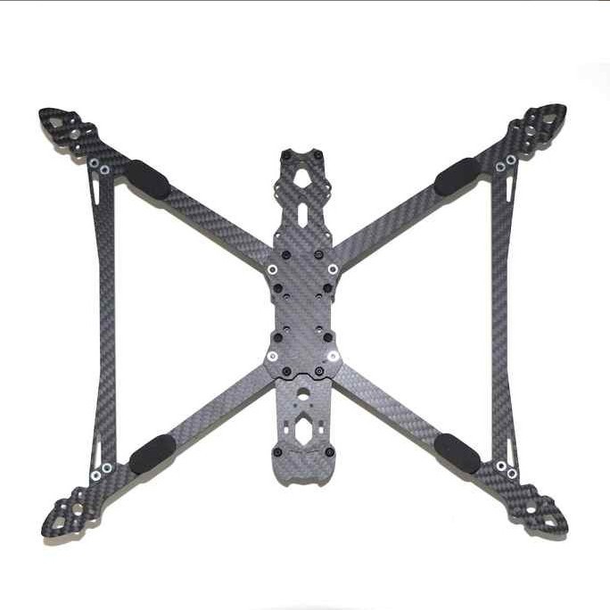 3K Carbon Fiber Plate 7inch 5inch Drone Frame Racing Drone Aerial Photography Model Aircraft Accessories Custom Carbon Fiber Plate Processing