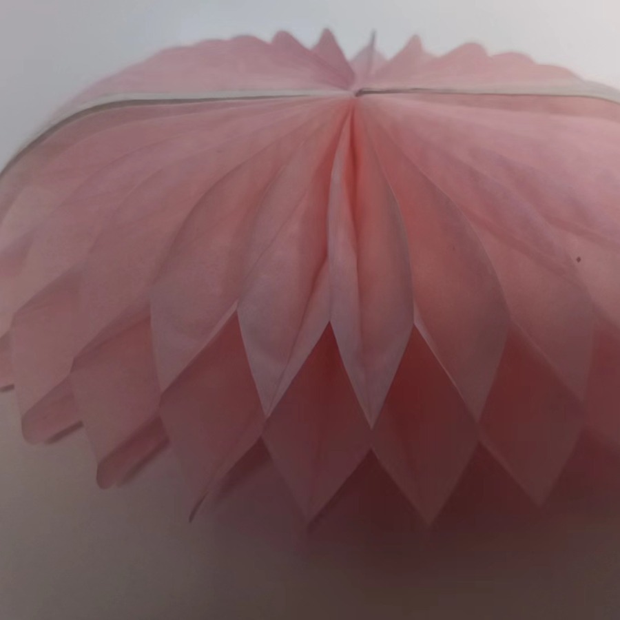 Festive Theme Decorative Honeycomb Ornaments Wedding Decoration Honeycomb Ball Birthday Party Decoration Base Honeycomb Base