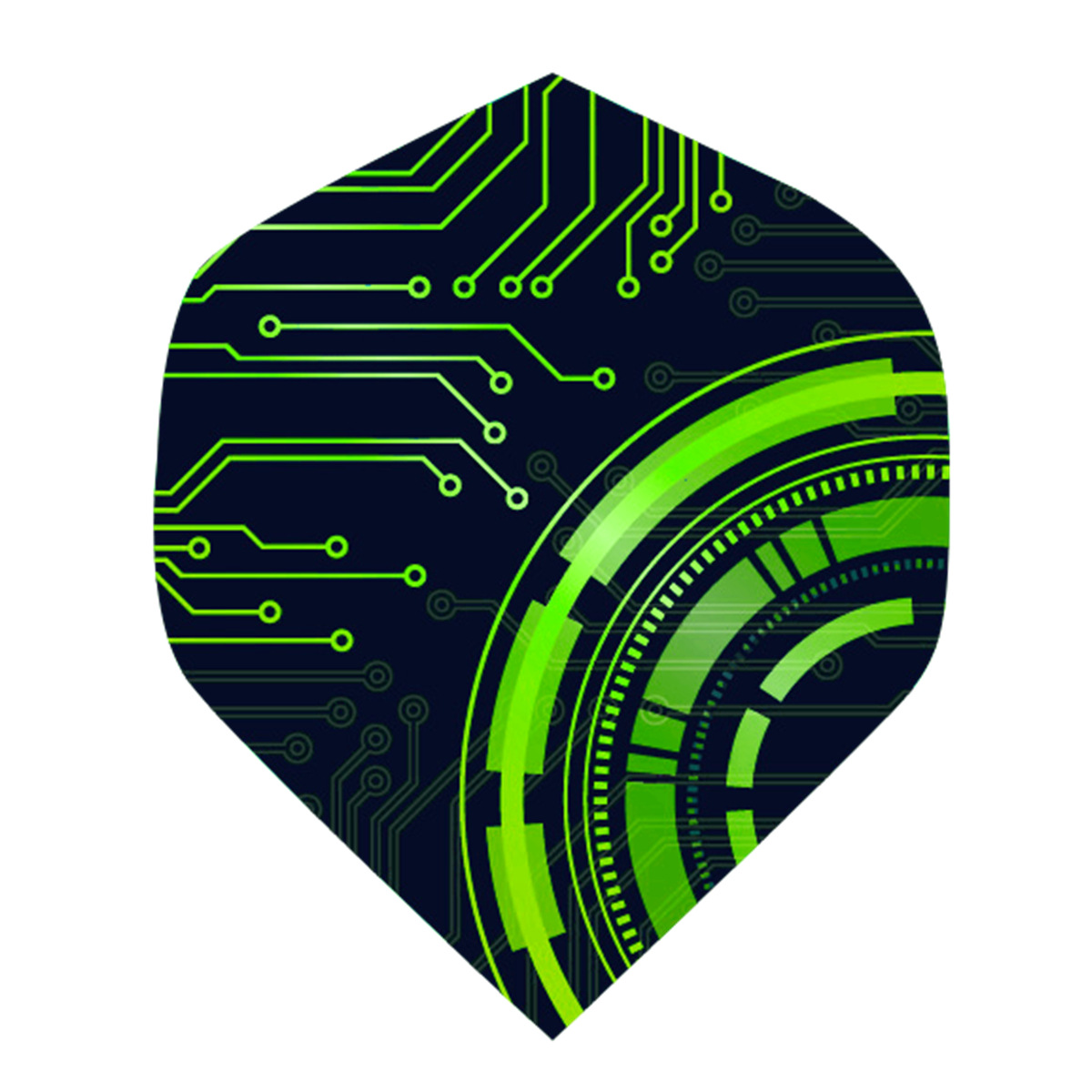 GOODARTS Knight darts accessories Amazon non-infringing darts wing darts leaf cross-border a generation of hair