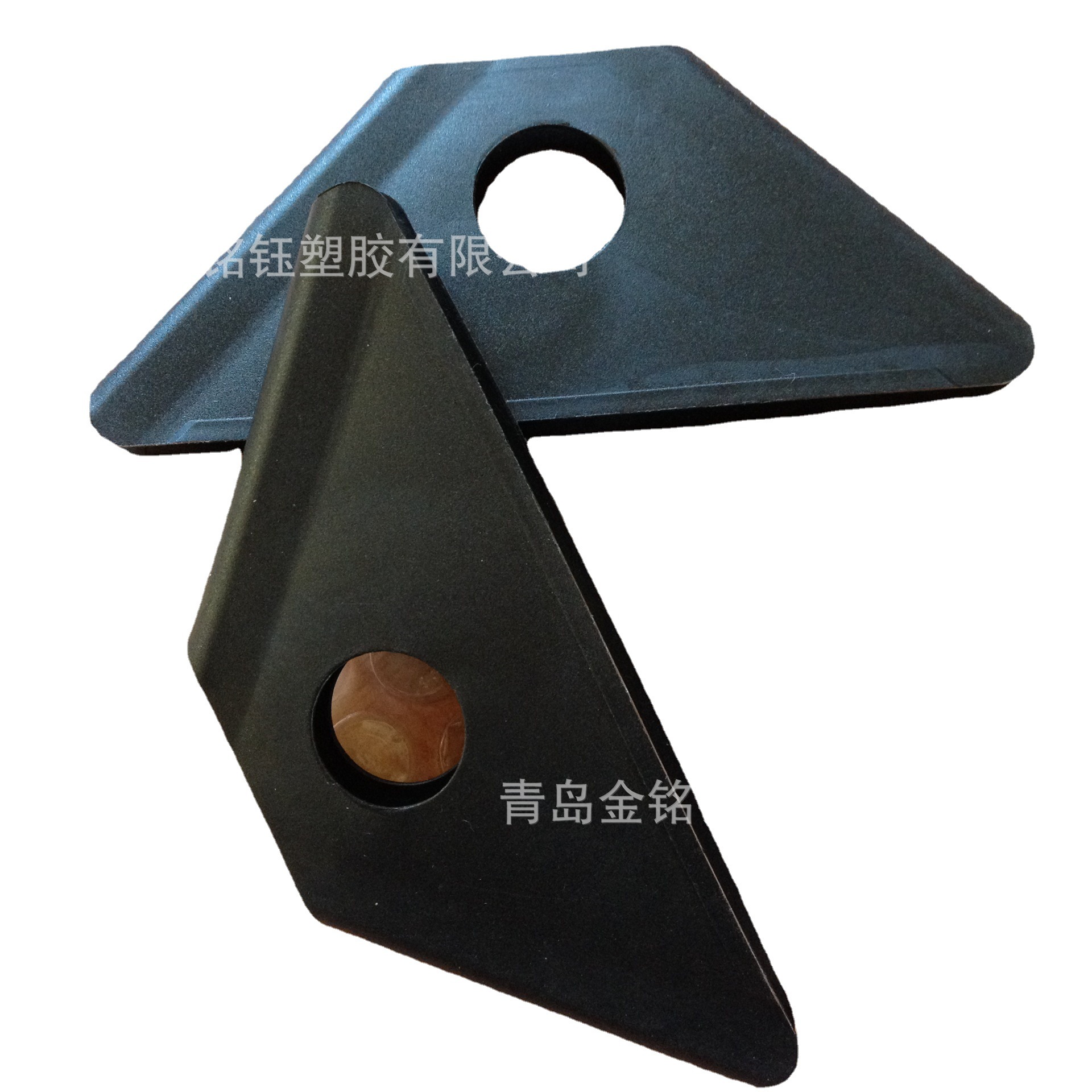 Tarpaulin accessories sunshade net accessories tarpaulin corner protection sunshade net fixed corner production tarpaulin plastic clip manufacturer pin