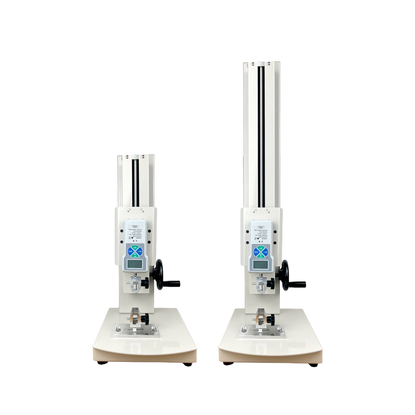 Tensile Testing Machine HLD spiral machine table aigu push tension meter rack digital display pull pressure tester dynamometer