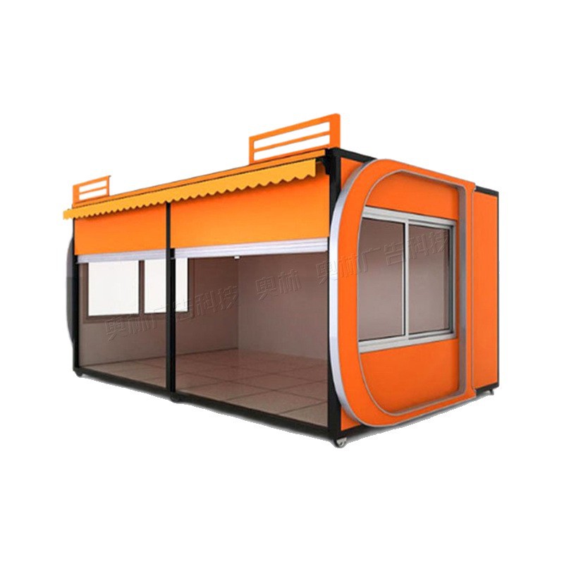 Convenience Kiosk, Movable Dining Kiosk, Milk Tea Kiosk, Newsstand, Breakfast Kiosk, Cultural and Creative Product Sales