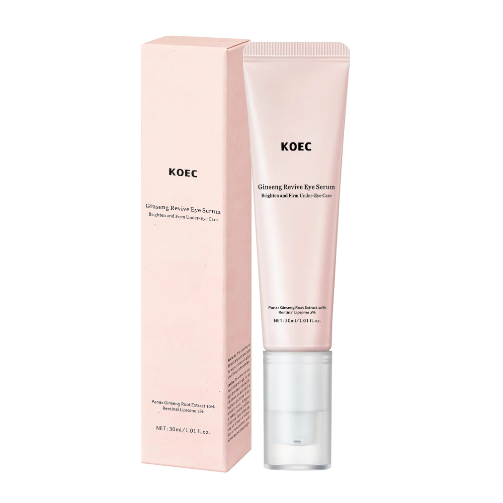 KOEC Ginseng Brightening Eye Essence Korean Beauty Retinol Eye Cream Cross-border Wholesale
