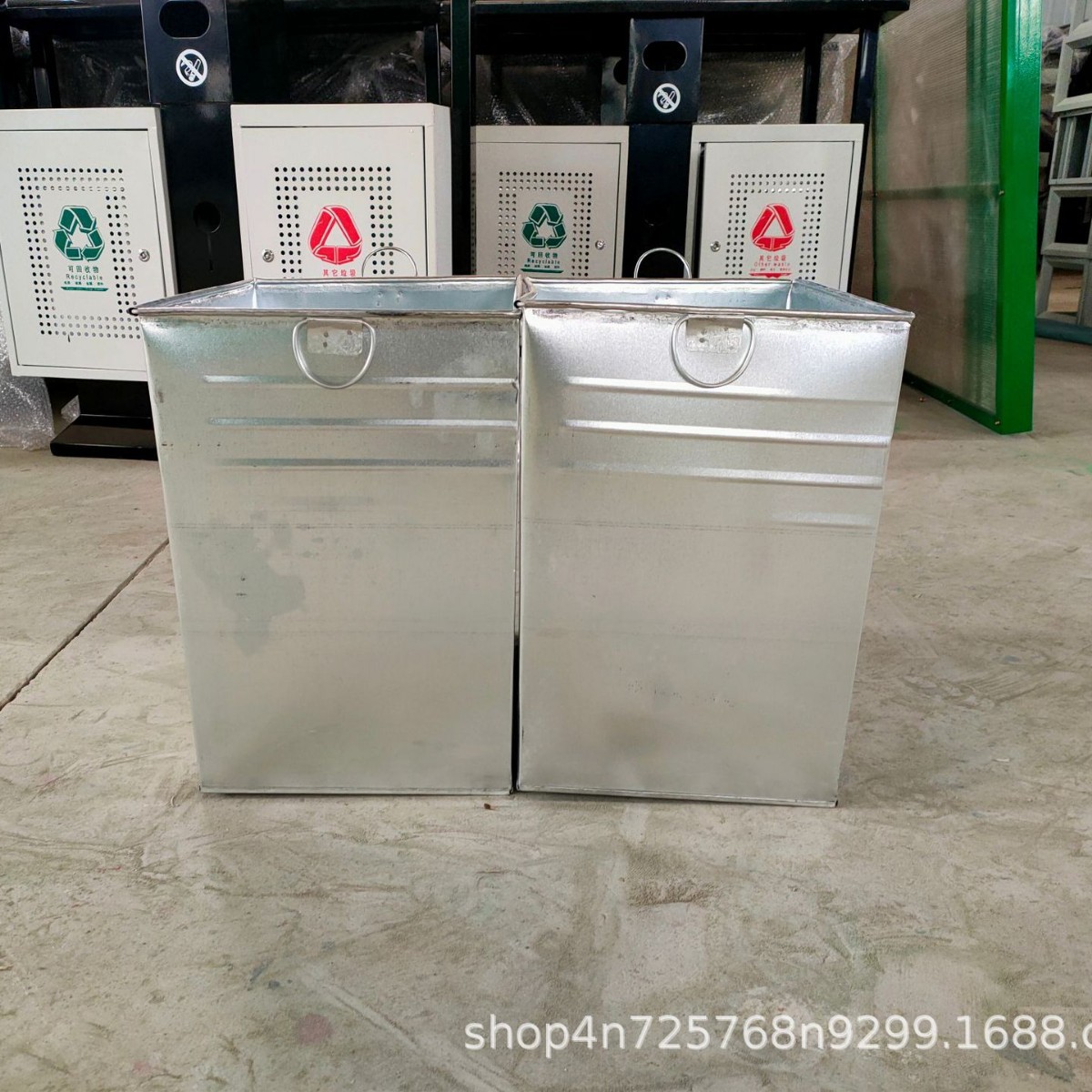 Внутренний бак для мусорного контейнера, коробка для очистки, внутренний бак для общественного парка, мусорный контейнер