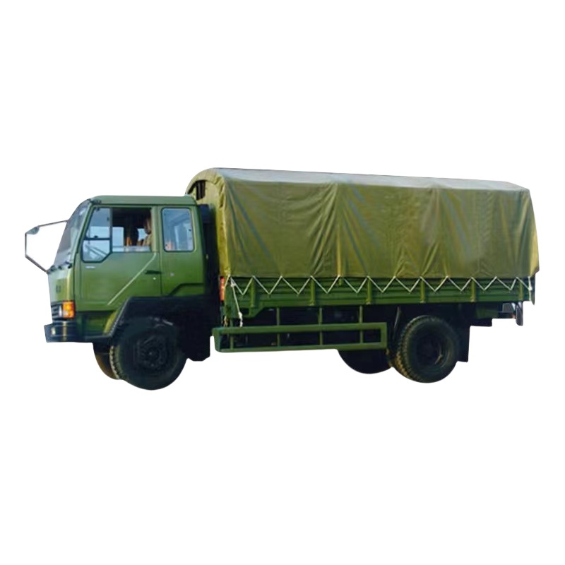 Брезент для грузовиков, утолщенный, военный зеленый, ткань для накрытия Howo, ПВХ, дождевик, износостойкая и разрывостойкая для грузовиков