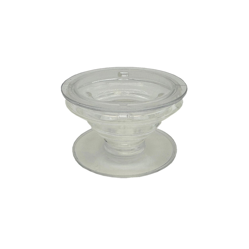 Transparent Airbag Bracket Material high quality Cross-border Printable Folding Telescopic Lazy Airbag Mobile Phone Bracket