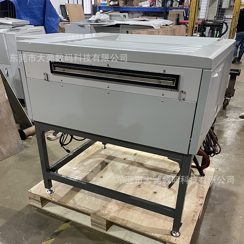 Screen printing one-stop equipment Dongguan 5055 laser phototypesetting machine supporting film punching machine
