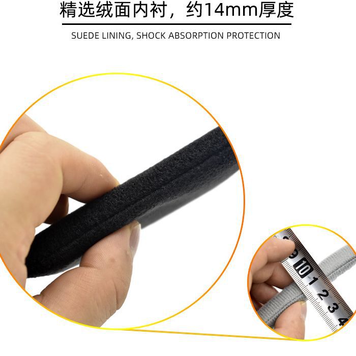 Cross-border camera bag camera bag partition shock pad partition split block wholesale thickened cushion buckle pad